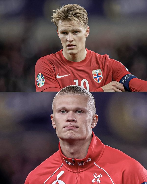 Never played in a big competition! Odegao: Entering the World Cup with Norway is one of the biggest dreams, it s time