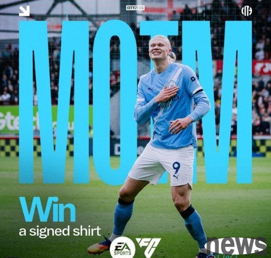 Score the winning goal! Haaland was elected Manchester City 1-0 Brentford s best team